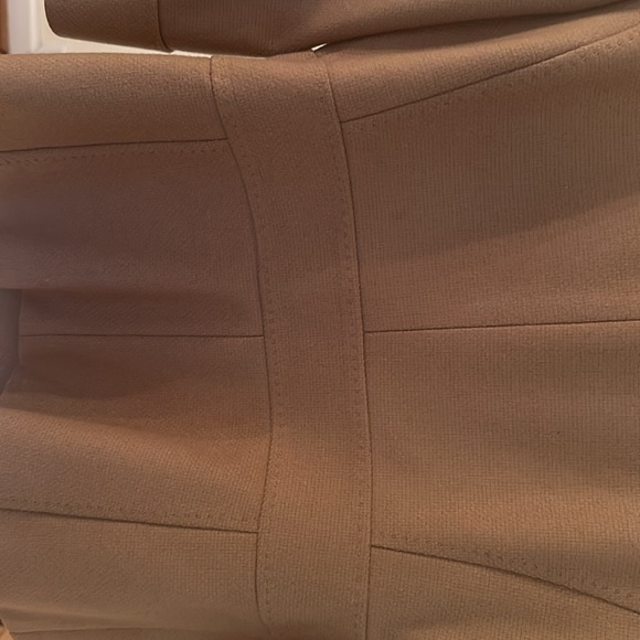 Classifies Entier Double-Breasted Suit Jacket, Camel color,Size M, Ladies - Picture 3 of 8